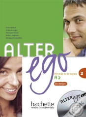 Capa do artigo Alter Ego 2 : Méthode De Français ; Niveau A2 ; Livre De L