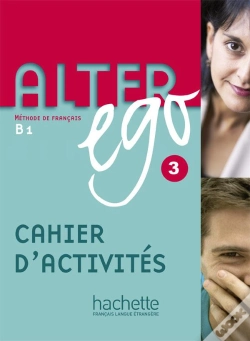 Capa do artigo Alter Ego 3 ; Cahier D'Activités