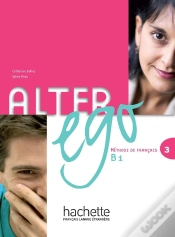 Capa do artigo Alter Ego 3 : Méthode De Français ; Niveau B1 ; Livre De L