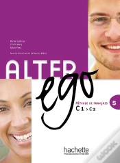 Capa do artigo Alter Ego 5 : Français-Langues Étrangères ; Livre De L