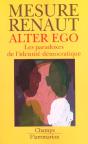 Alter Ego ; Les Paradoxes De L'Identite Democratique - Preview