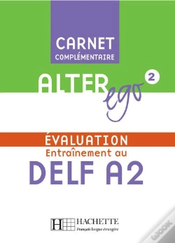 Capa do artigo Alter Ego ; Niveau 2 ; Carnet D'Evaluation