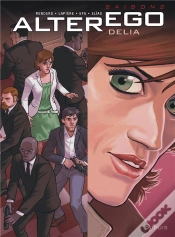 Capa do artigo Alter Ego ; Saison 2 Tome 3 ; Delia