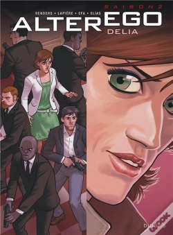 Capa do artigo Alter Ego ; Saison 2 Tome 3 ; Delia