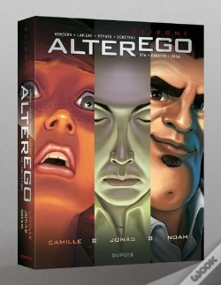 Capa do artigo Alter Ego T.1 À T.3 ; Camille ; Jonas ; Noah ; Coffret