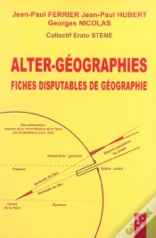 Capa do artigo Alter-Geographies - Fiches Disputables De Geographie