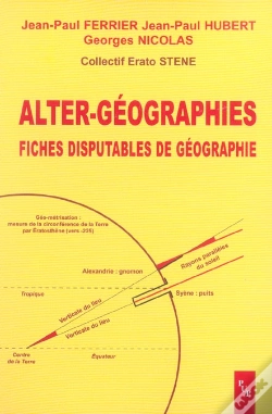 Capa do artigo Alter-Geographies - Fiches Disputables De Geographie