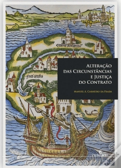 Capa do artigo Alteração das Circunstâncias e Justiça do Contrato