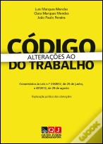 Alterações ao Código do Trabalho