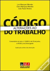 Capa do artigo Alterações ao Código do Trabalho