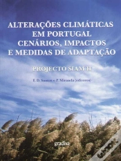 Capa do artigo Alterações Climáticas em Portugal