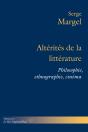 Altérités De La Littérature - Preview