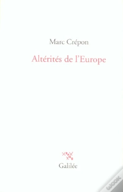 Capa do artigo Alterites De L'Europe