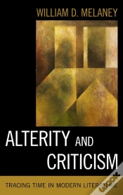 Capa do artigo Alterity And Criticism