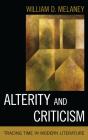 Alterity And Criticism - Preview