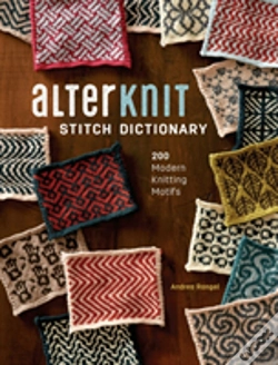 Capa do artigo Alterknit Stitch Dictionary