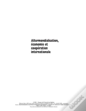Capa do artigo Altermondialisation, Economie Et Cooperation Internationale