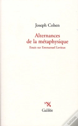 Capa do artigo Alternances De La Métaphysique ; Essais Sur Emmanuel Levinas