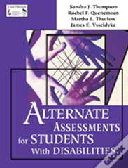Alternate Assessments For Students With Disabilities