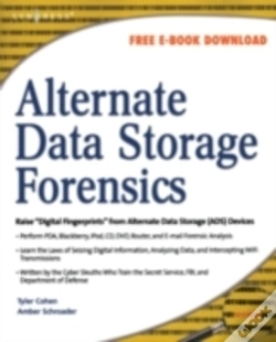 Capa do artigo Alternate Data Storage Forensics