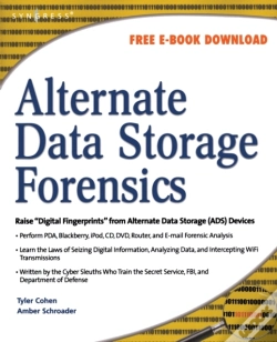 Capa do artigo Alternate Data Storage Forensics