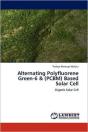 Alternating Polyfluorene Green-6 & (Pcbm) Based Solar Cell - Preview