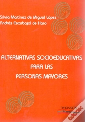 Capa do artigo Alternativas Socioeducativas Para Las Personas Mayores