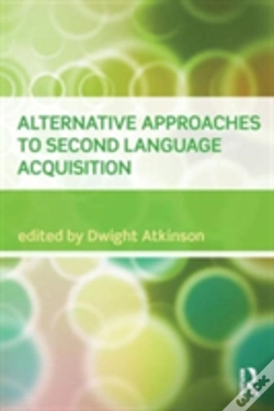 Capa do artigo Alternative Approaches To Second Language Acquisition