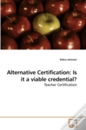 Capa do artigo Alternative Certification: Is It A Viabl