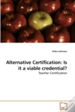 Capa do artigo Alternative Certification: Is It A Viabl