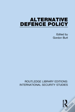 Capa do artigo Alternative Defence Policy