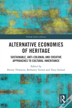 Capa do artigo Alternative Economies Of Heritage