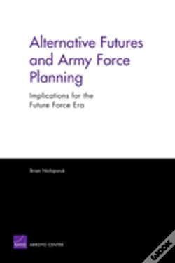 Capa do artigo Alternative Futures And Army Force Planning