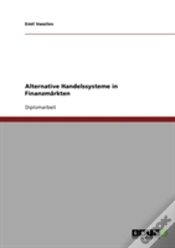 Capa do artigo Alternative Handelssysteme In Finanzmarkten