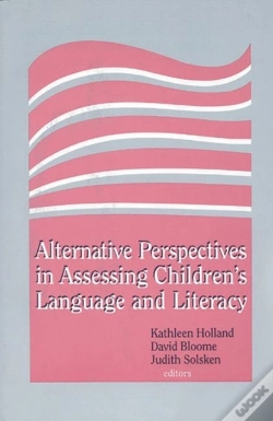 Capa do artigo Alternative Perspectives In Assessing Children'S Language And Literacy