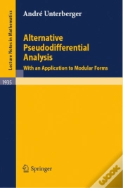 Capa do artigo Alternative Pseudodifferential Analysis