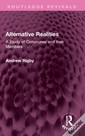 Capa do artigo Alternative Realities