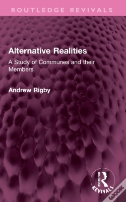 Capa do artigo Alternative Realities