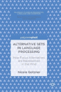 Alternative Sets In Language Processing - Preview