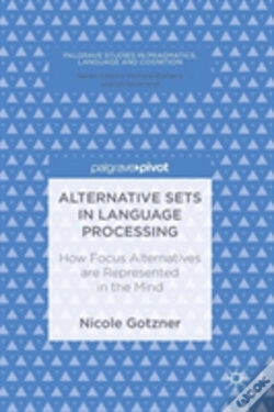 Capa do artigo Alternative Sets In Language Processing