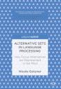 Alternative Sets In Language Processing - Preview