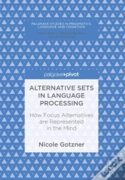 Capa do artigo Alternative Sets In Language Processing