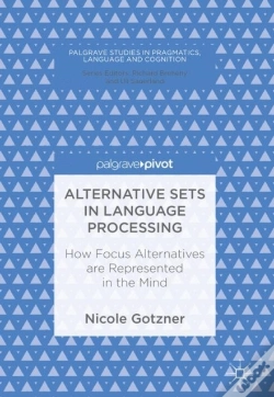 Capa do artigo Alternative Sets In Language Processing