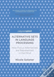 Capa do artigo Alternative Sets In Language Processing