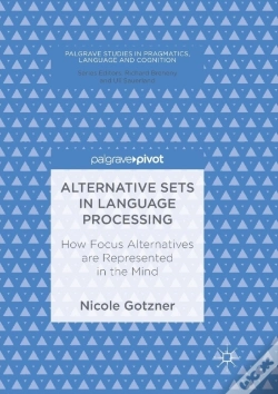 Capa do artigo Alternative Sets In Language Processing