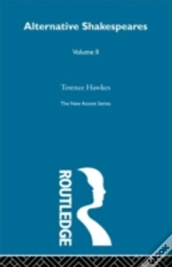 Capa do artigo Alternative Shakespeares Vol 2