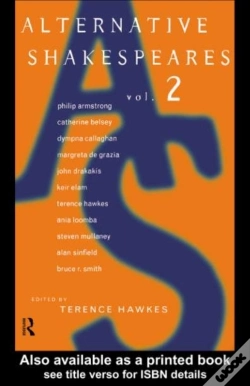 Capa do artigo Alternative Shakespeares