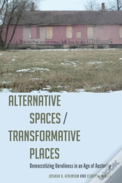 Capa do artigo Alternative Spaces/Transformative Places