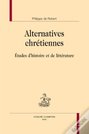 Capa do artigo Alternatives Chrétiennes ; Études D
