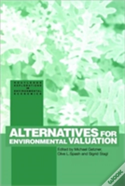 Capa do artigo Alternatives For Environmental Valuation